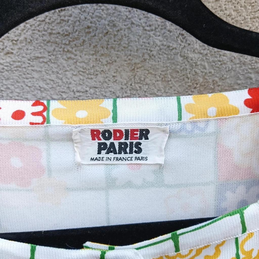 Belle chemise à fleurs vintage