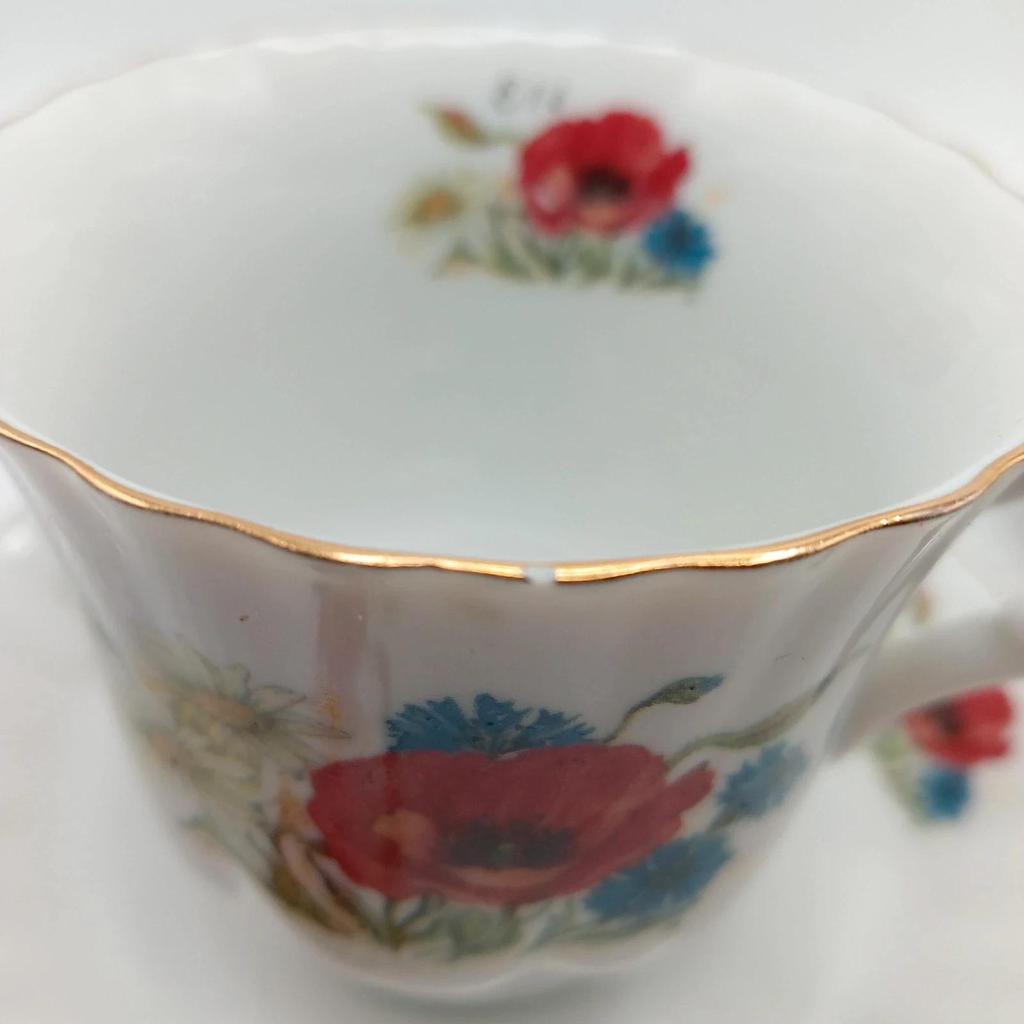 🌹Duo de tasses à café et soucoupes vintage 🌹