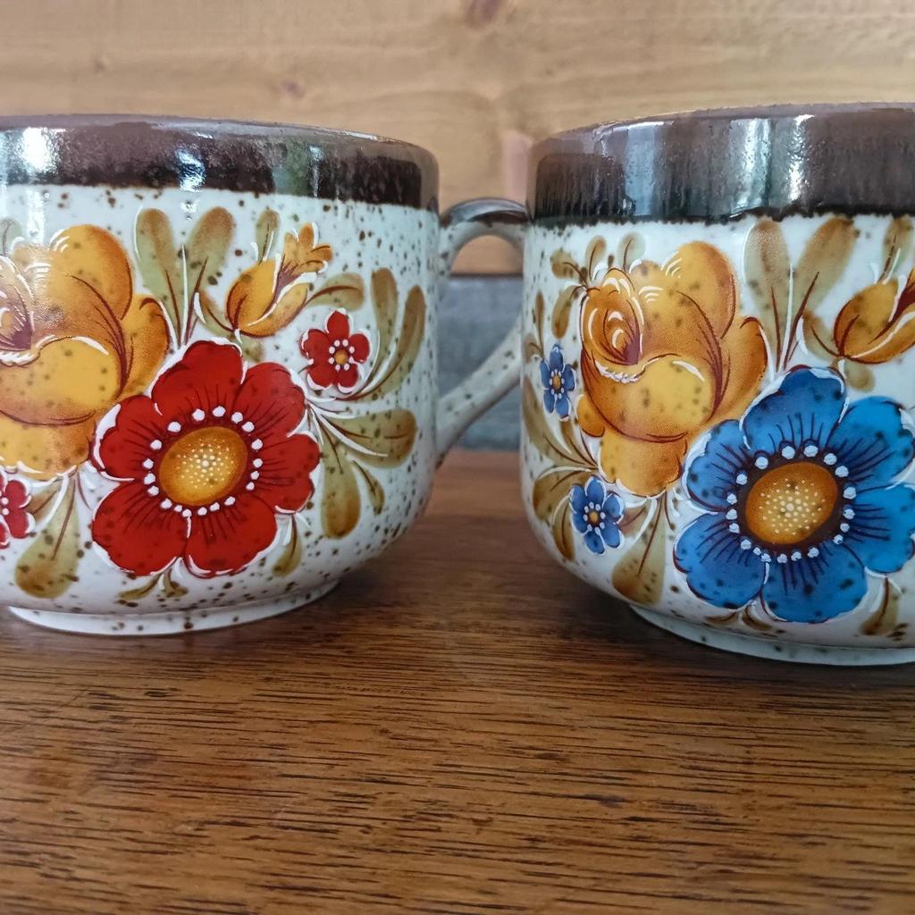 Magnifique tasses à thé vintage en gré