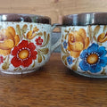Magnifique tasses à thé vintage en gré