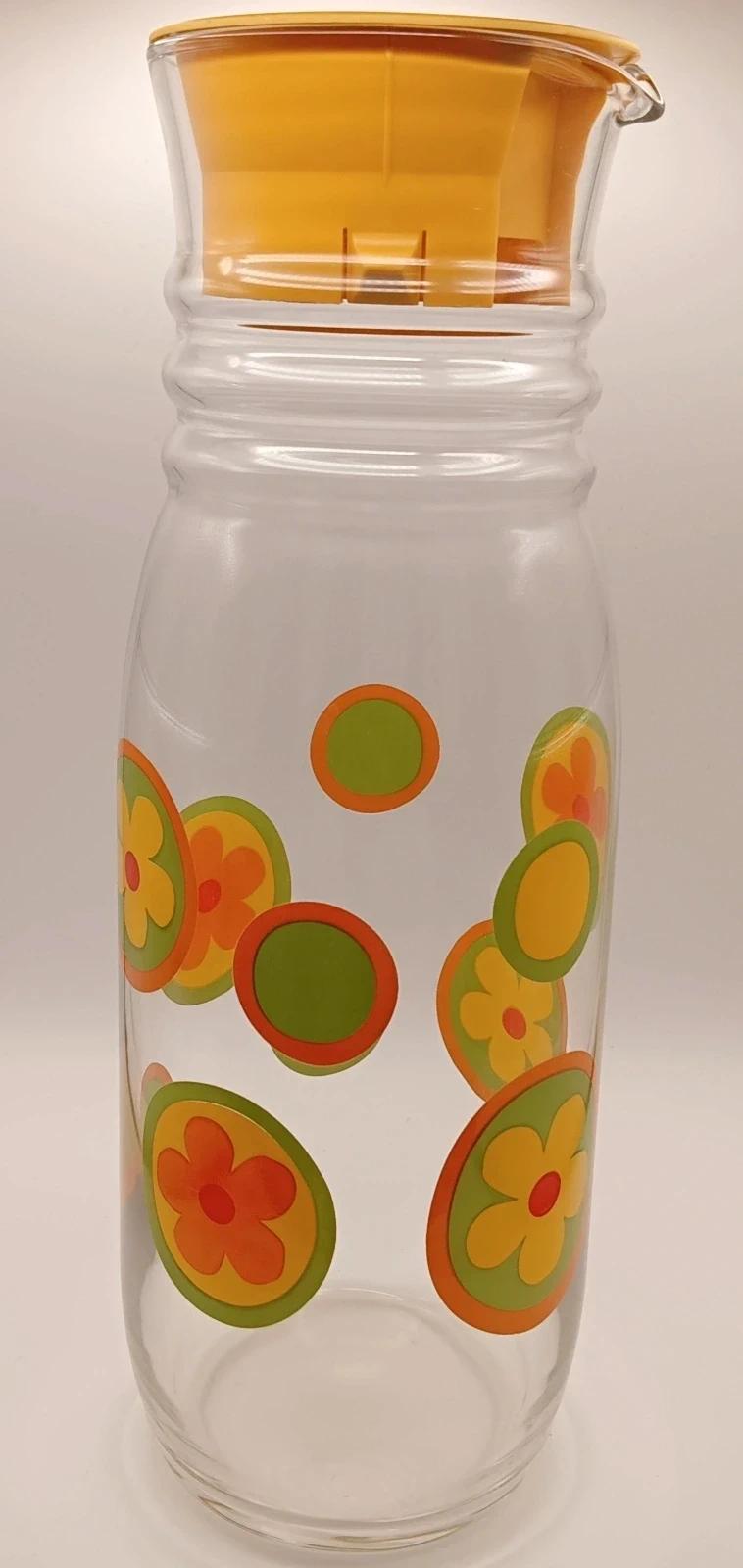 Rare service à jus de fruits vintage