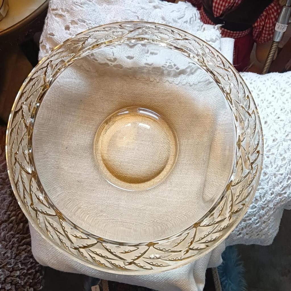 Très joli plat vintage fumé