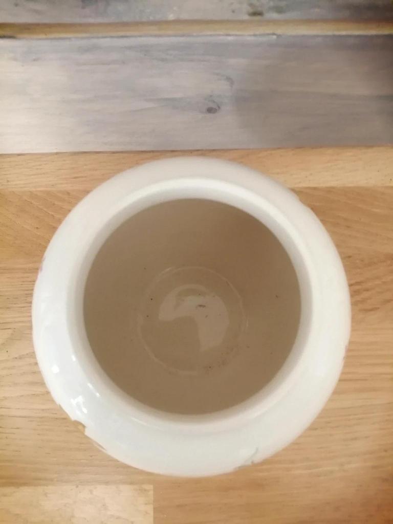 Ancien petit vase boule Sadler