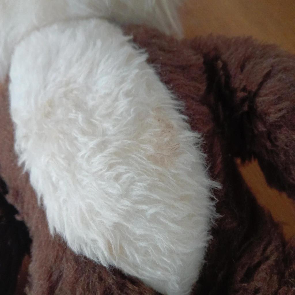 Peluche lapin vintage