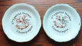 Lot de deux coupelles vintage
