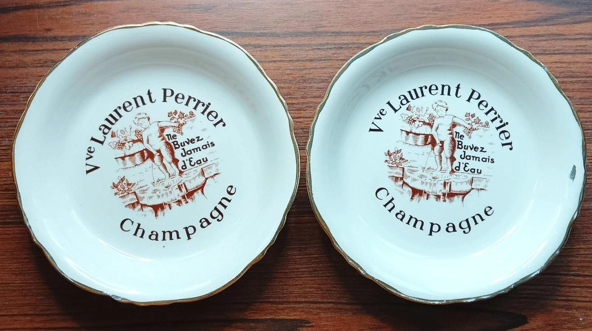Lot de deux coupelles vintage