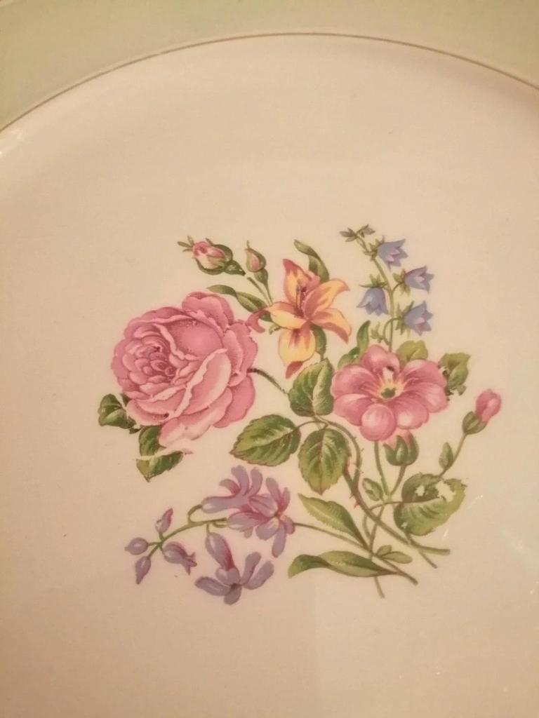 Ancien plat à tarte Poreylor l'amandinoise