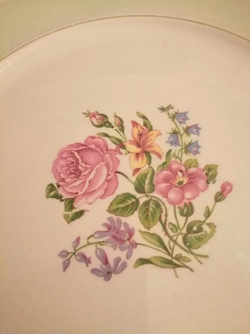 Ancien plat à tarte Poreylor l'amandinoise