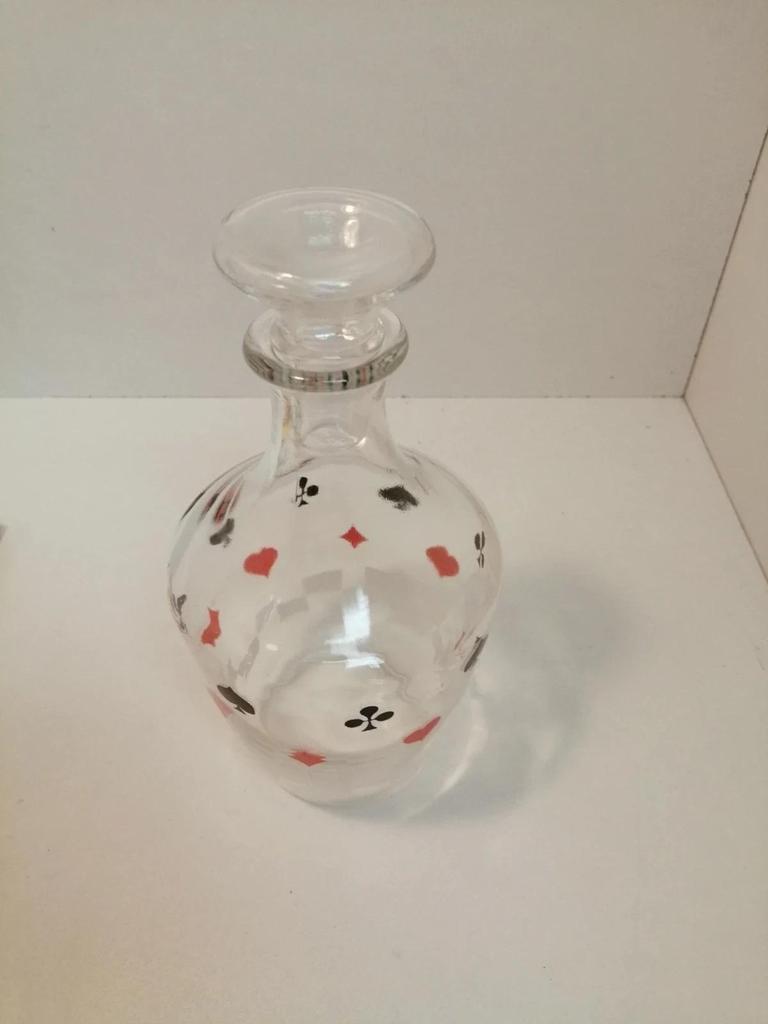 Ancienne petite carafe Vintage