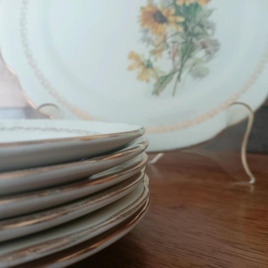 Magnifique service à dessert vintage Gien