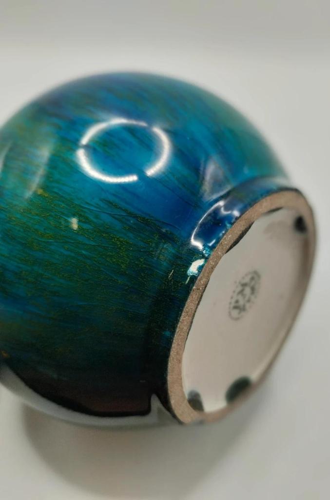 Magnifique Vase / Pied de lampe en céramique Paul Millet