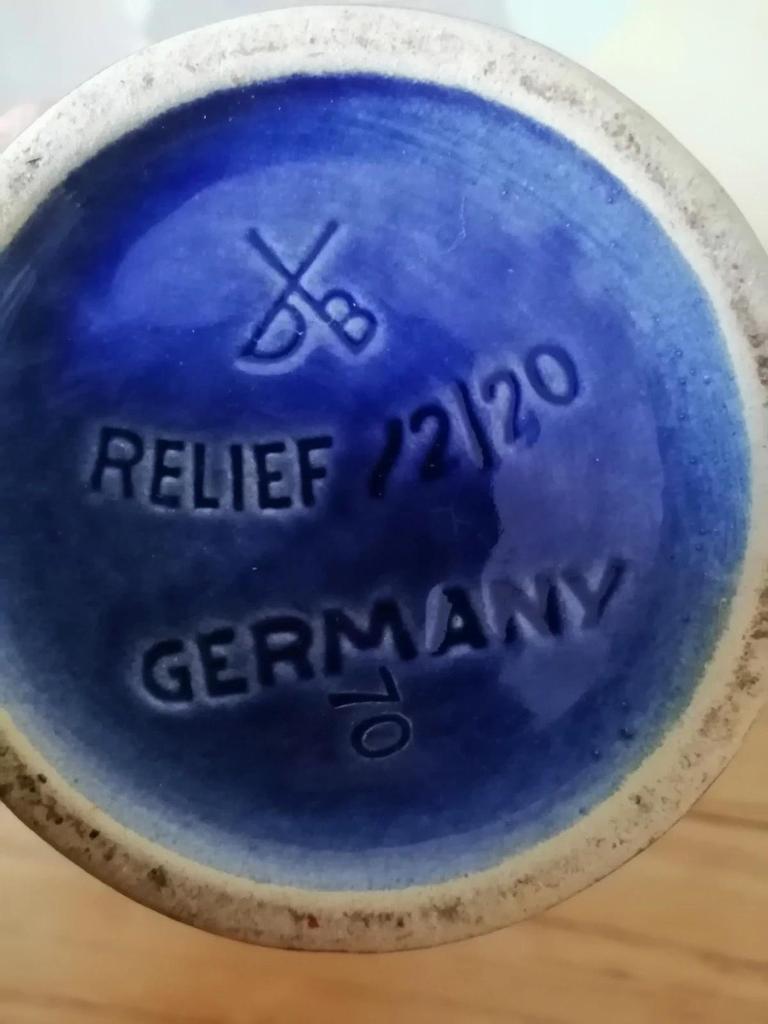 Ancien vase pichet Dumler et Breiden