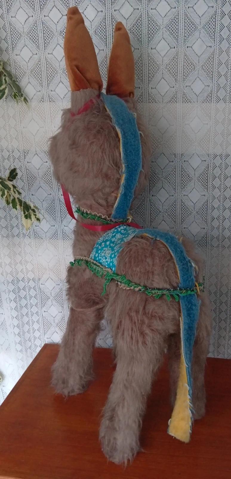 Ancienne peluche
