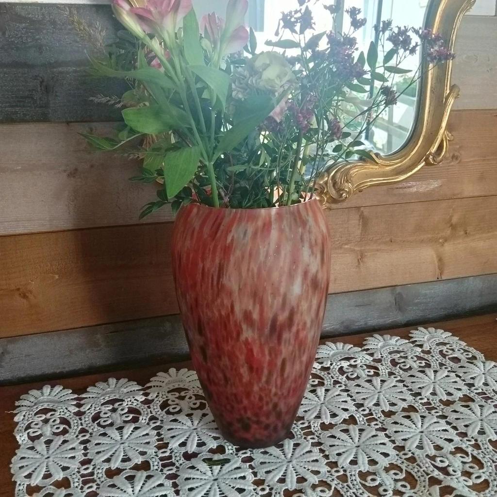 Très joli vase vintage style Clichy