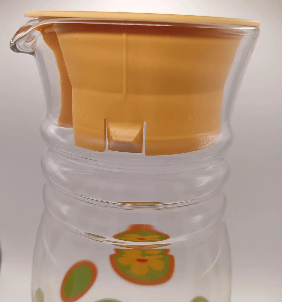 Rare service à jus de fruits vintage