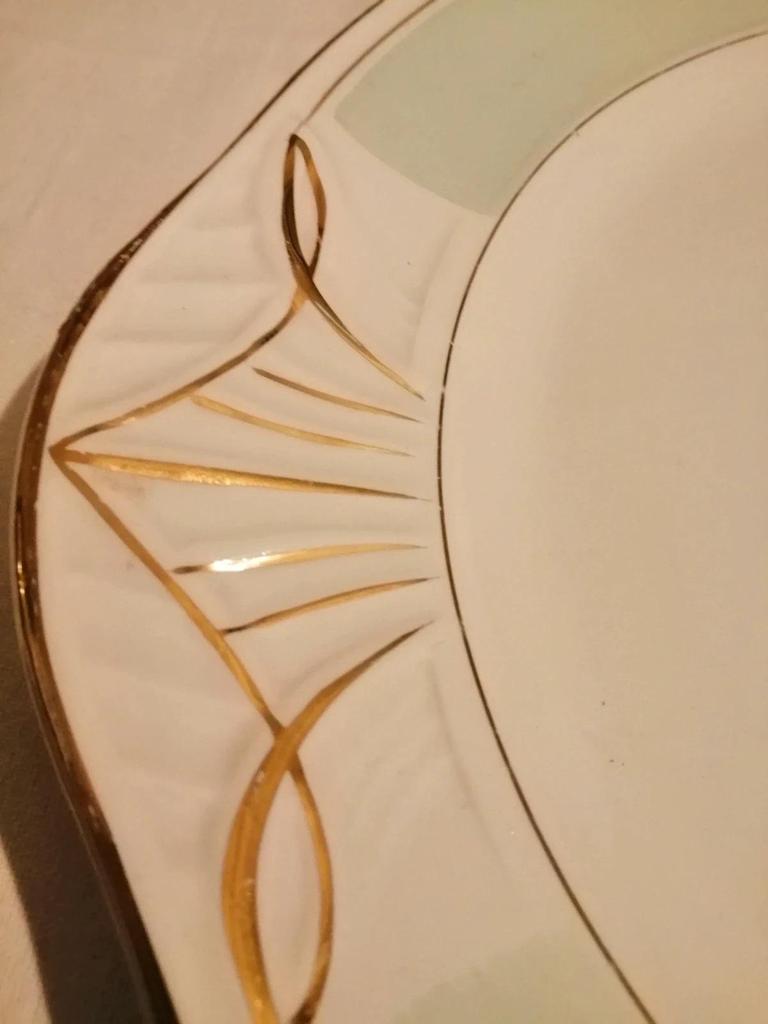 Ancien plat à tarte Poreylor l'amandinoise