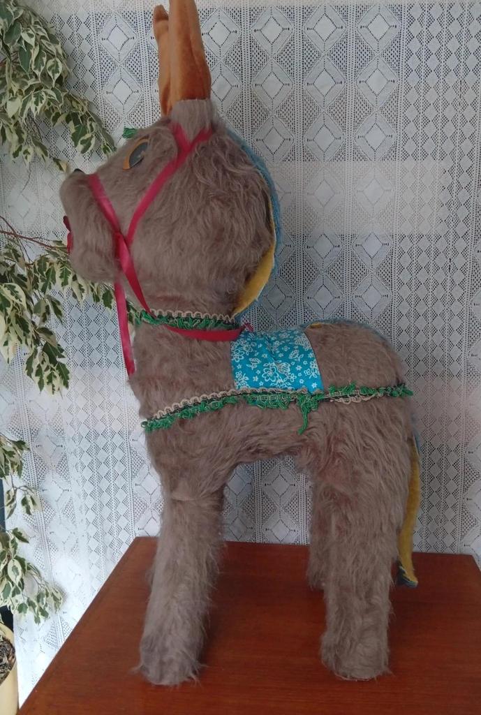 Ancienne peluche