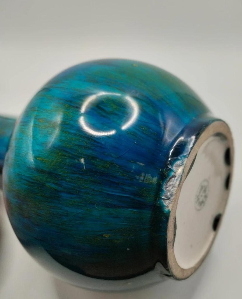 Magnifique Vase / Pied de lampe en céramique Paul Millet
