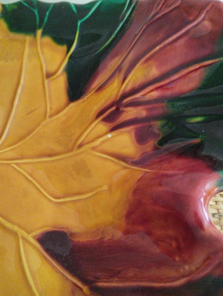 🍁Grand plat Vallauris🍁
