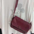 Très joli sac en cuir vintage