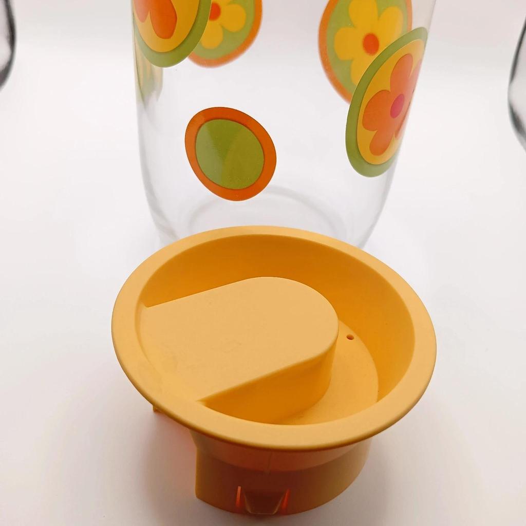 Rare service à jus de fruits vintage