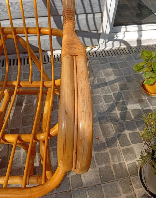 Magnifique fauteuil en rotin
