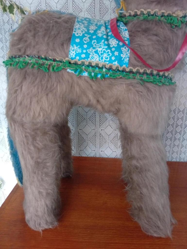 Ancienne peluche