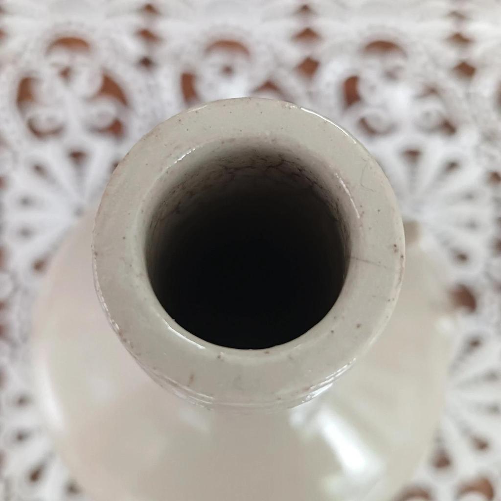 Très jolie bouteille vintage en grès Cusenier