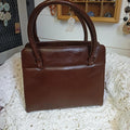 Très joli sac en cuir vintage