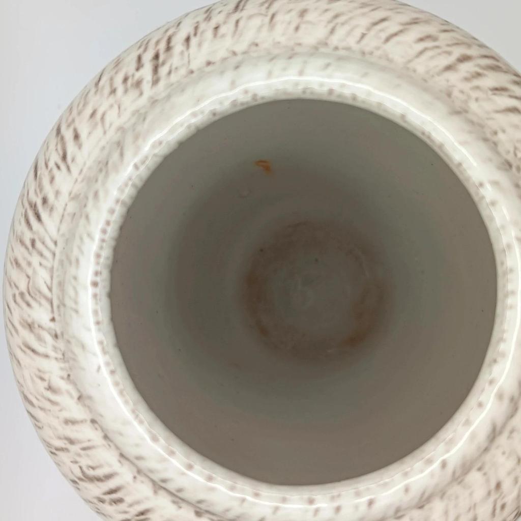 Très joli ancien vase en gré signé Breugnot