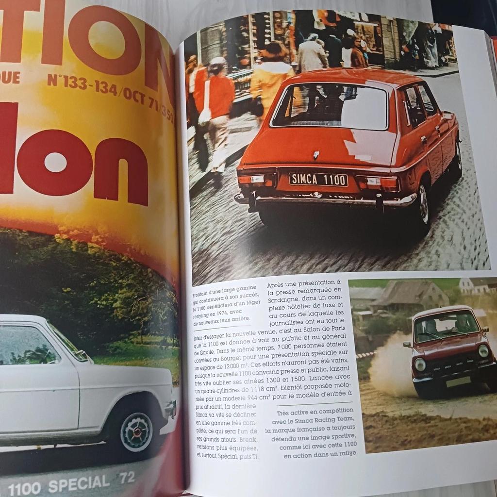 Les voitures des années 1970