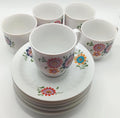 Très jolis tasses à café vintage