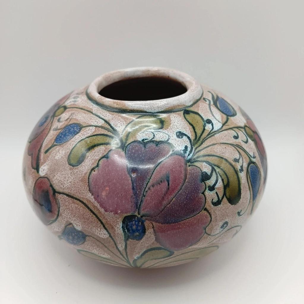 Magnifique vase vintage Shiavon année 60