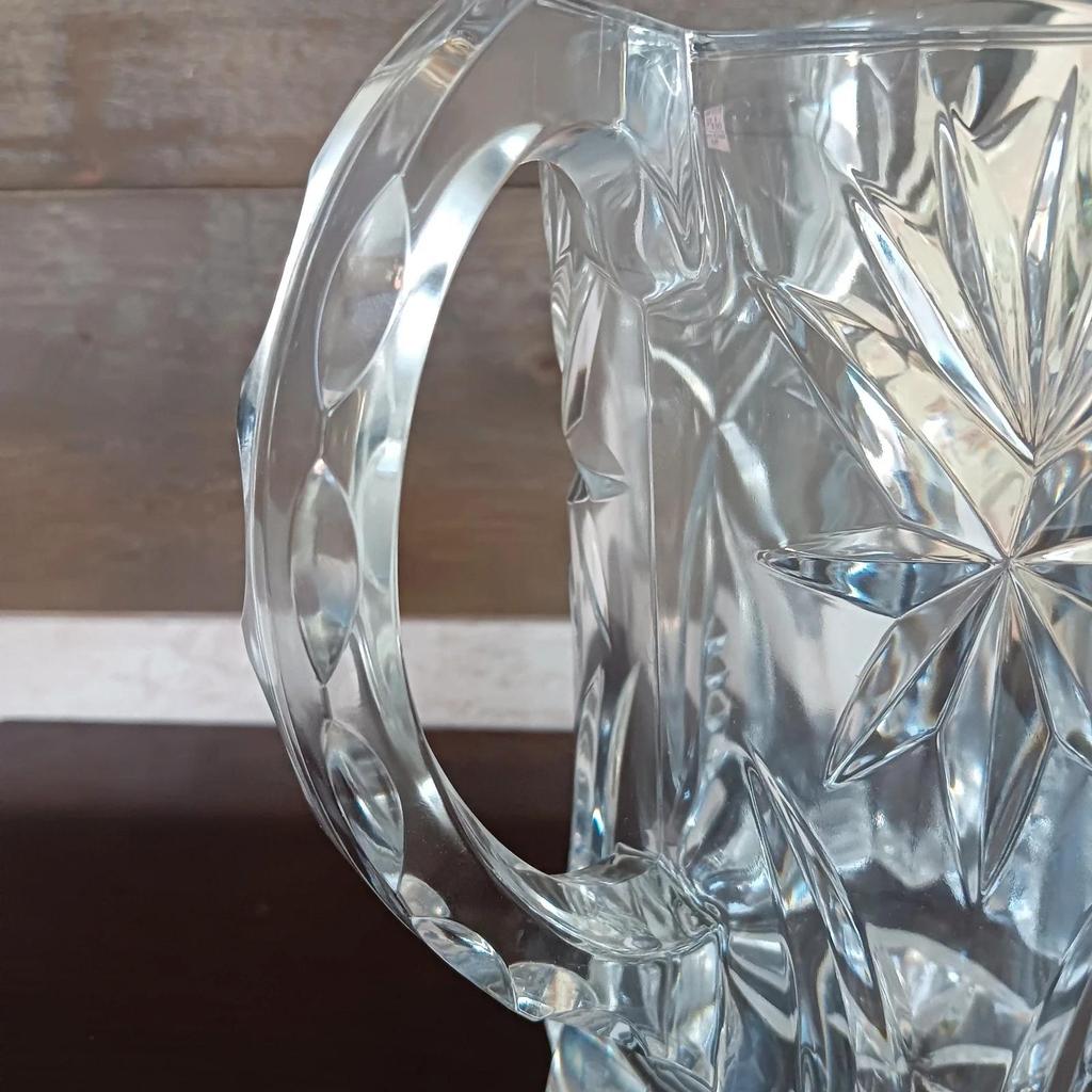Très jolie ancienne carafe Cristal d'arques modèle Vincennes