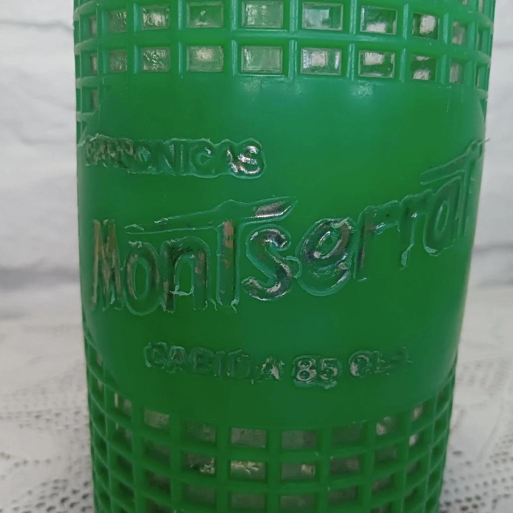 Très joli siphon vintage Montserrat
