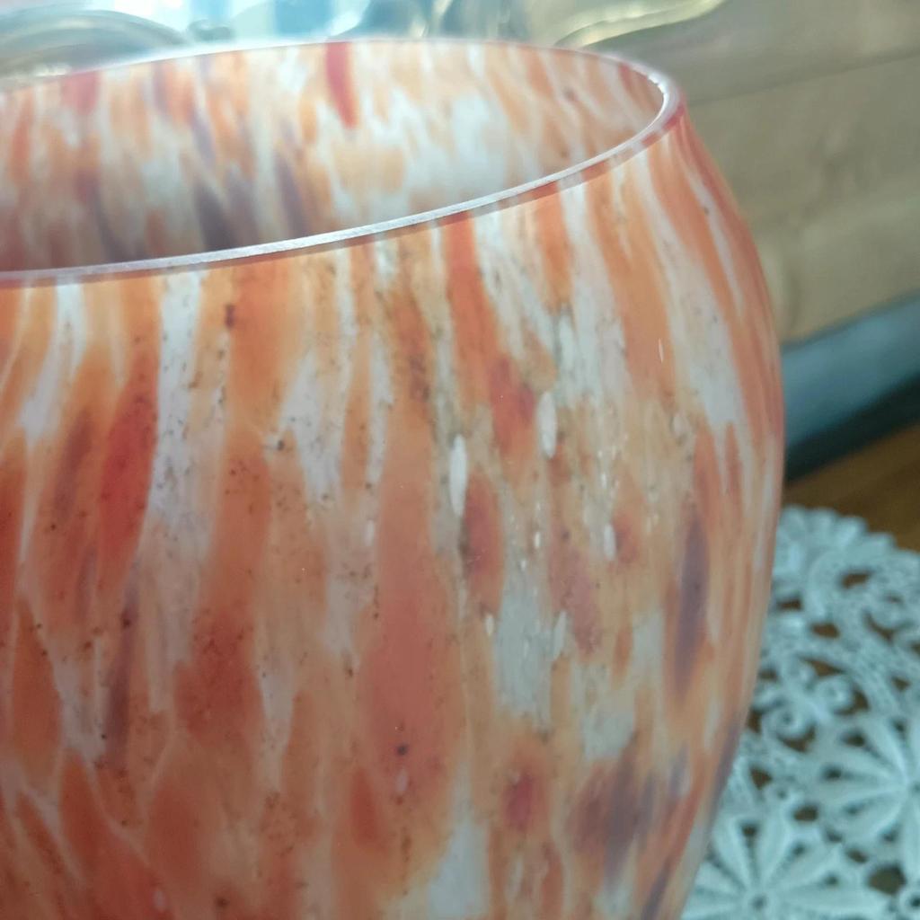 Très joli vase vintage style Clichy