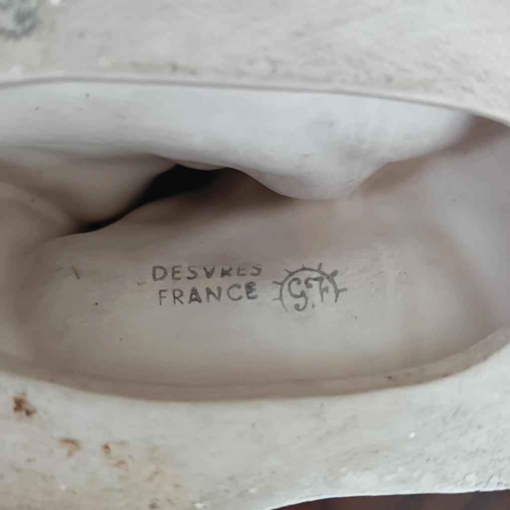 Très joli faisan Art Déco en céramique signé Gf