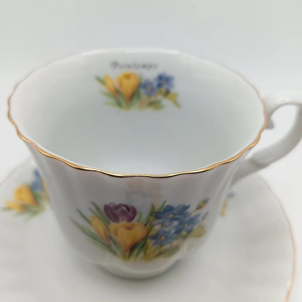🌹Duo de tasses à café et soucoupes vintage 🌹