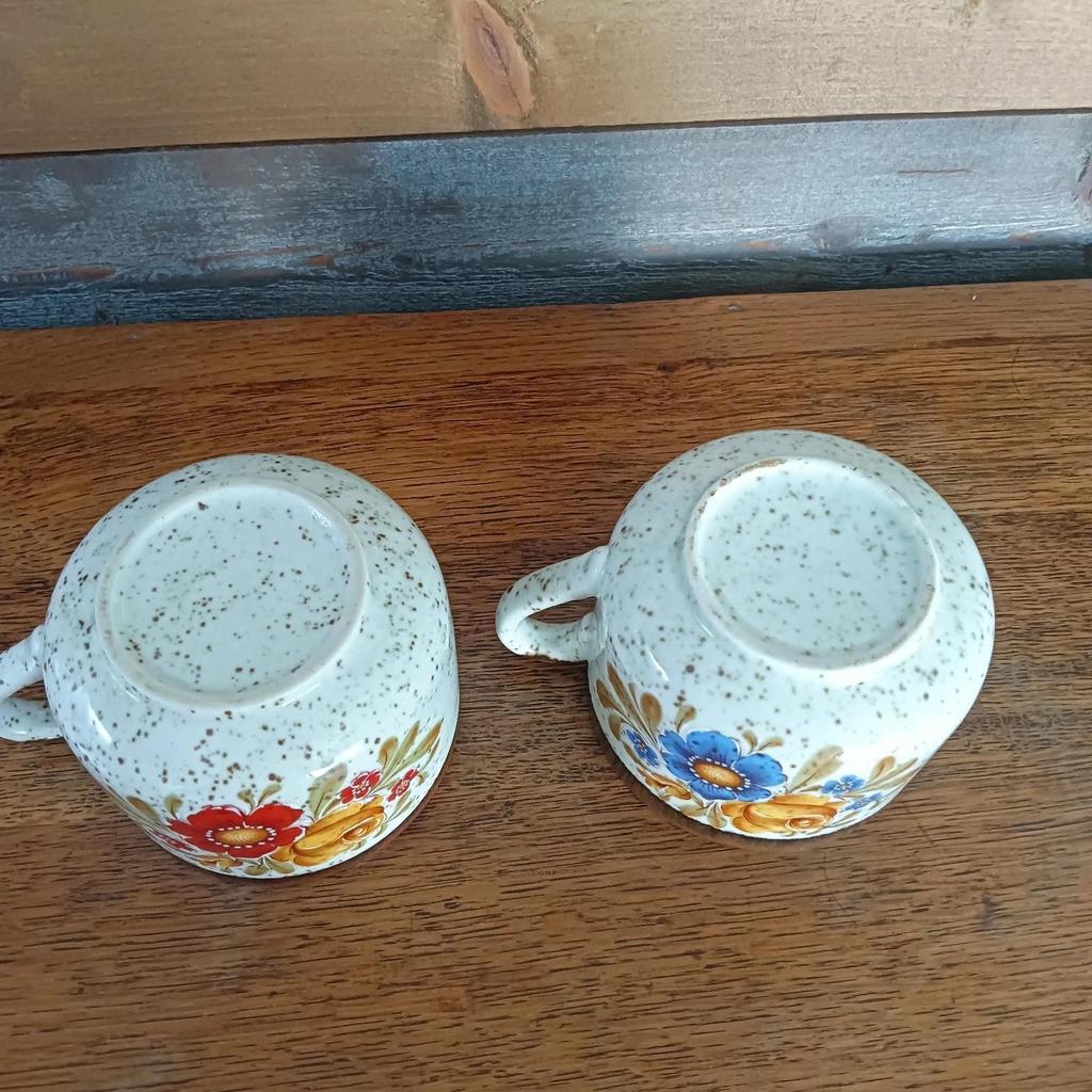 Magnifique tasses à thé vintage en gré