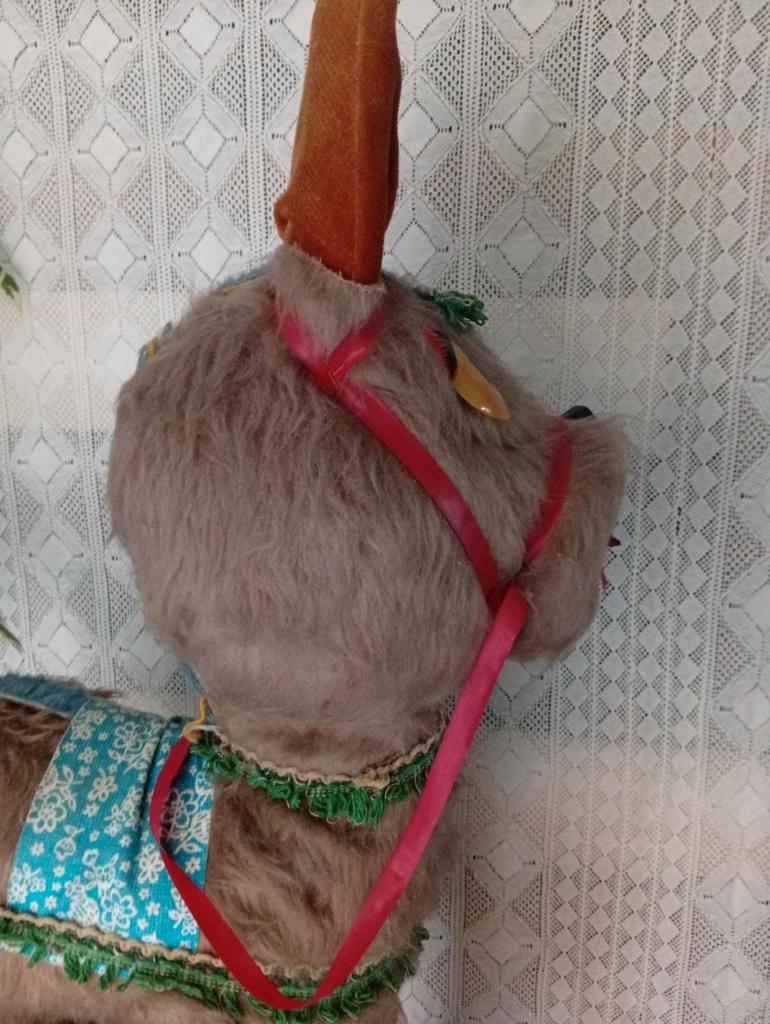 Ancienne peluche