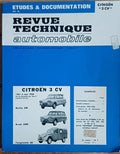 Revue technique Citroen 3cv