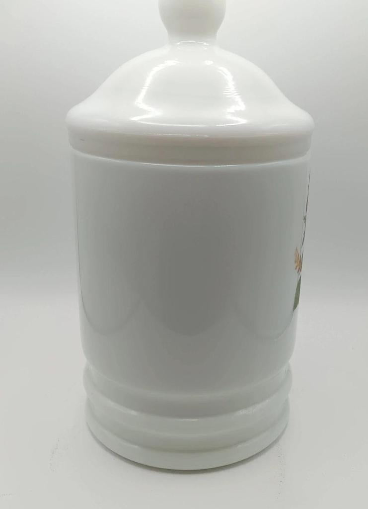 Très joli pot vintage en opaline