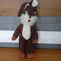 Peluche lapin vintage