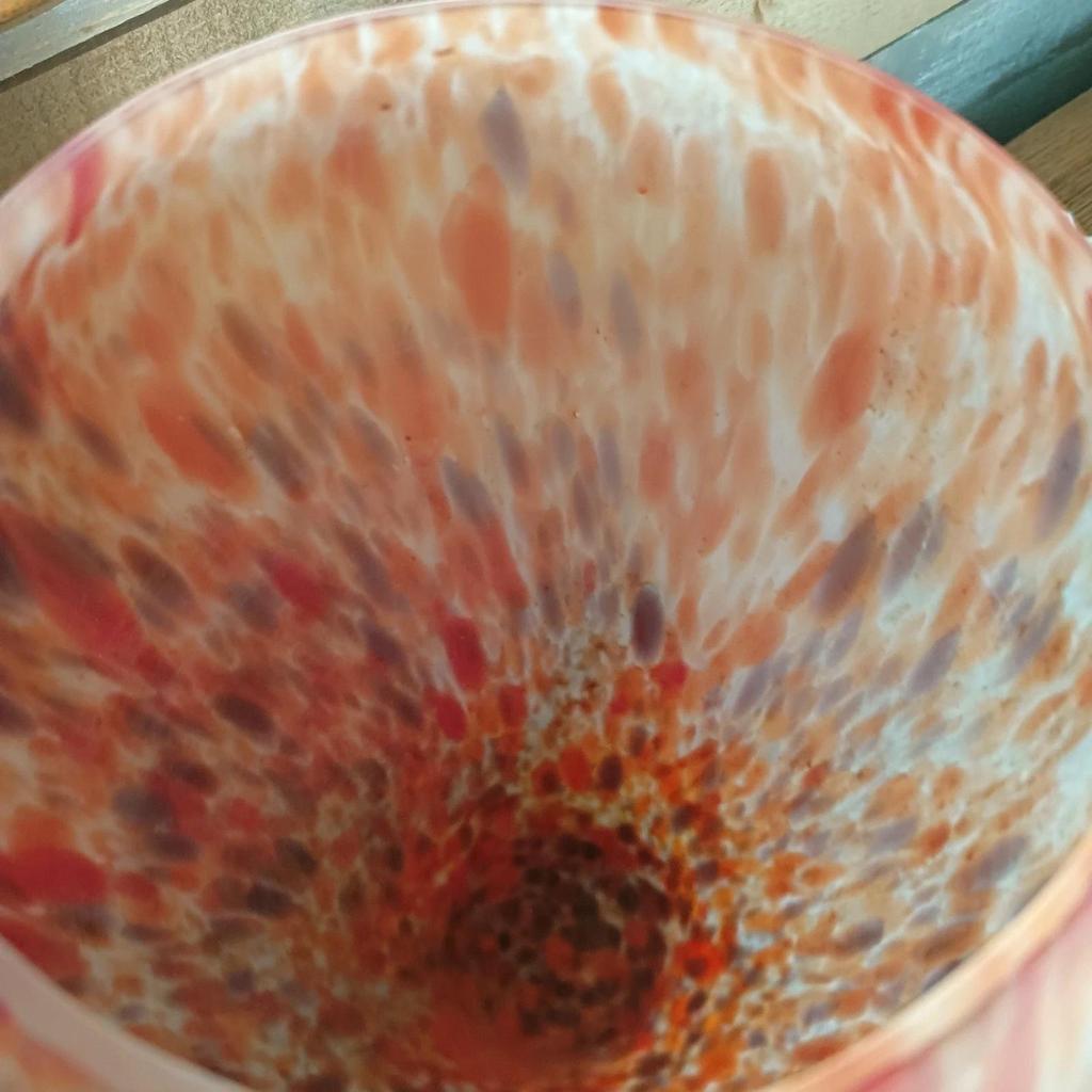 Très joli vase vintage style Clichy