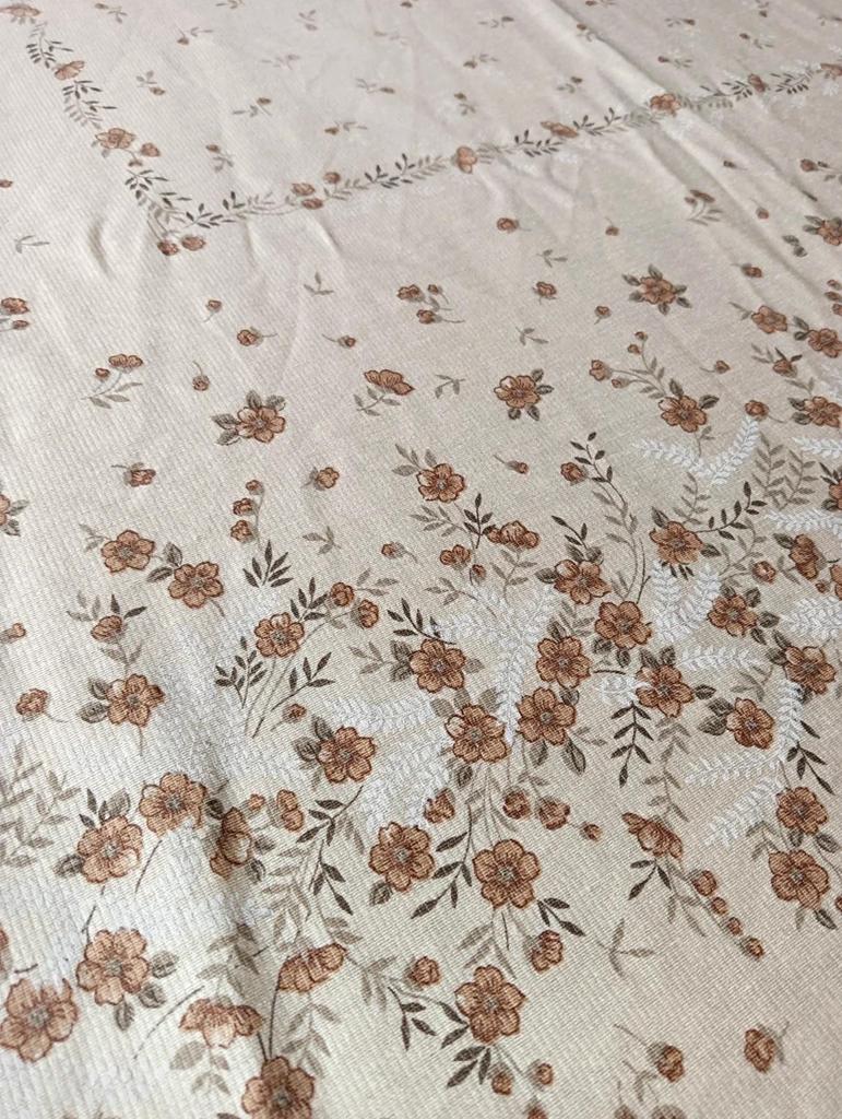 Très jolie ancienne nappe bohème