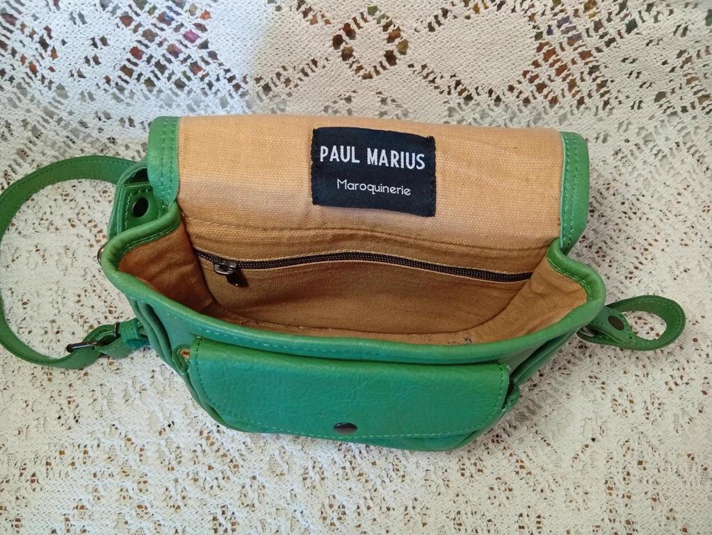 Magnifique sac en cuir