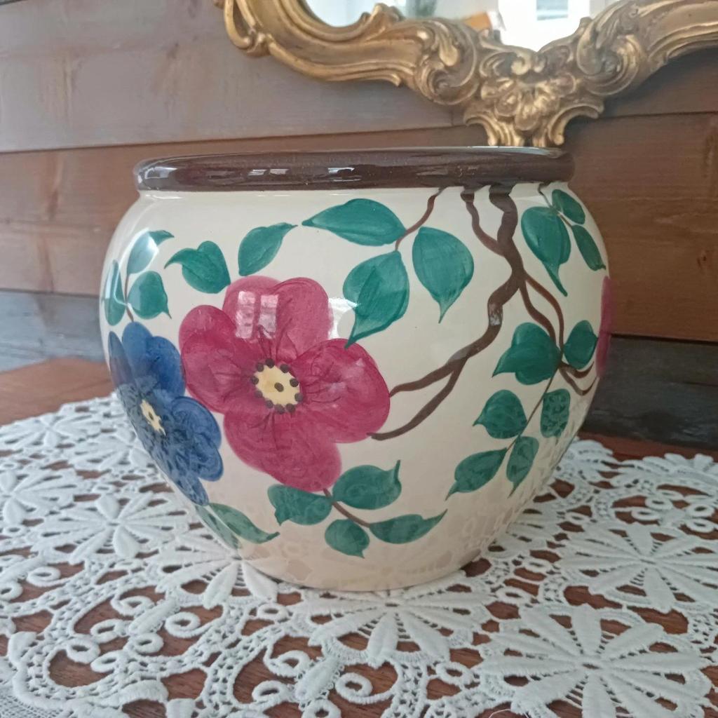 Magnifique ancien cache pot St Clément