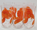 🍊 Très jolie verre à orangeade vintage🍊