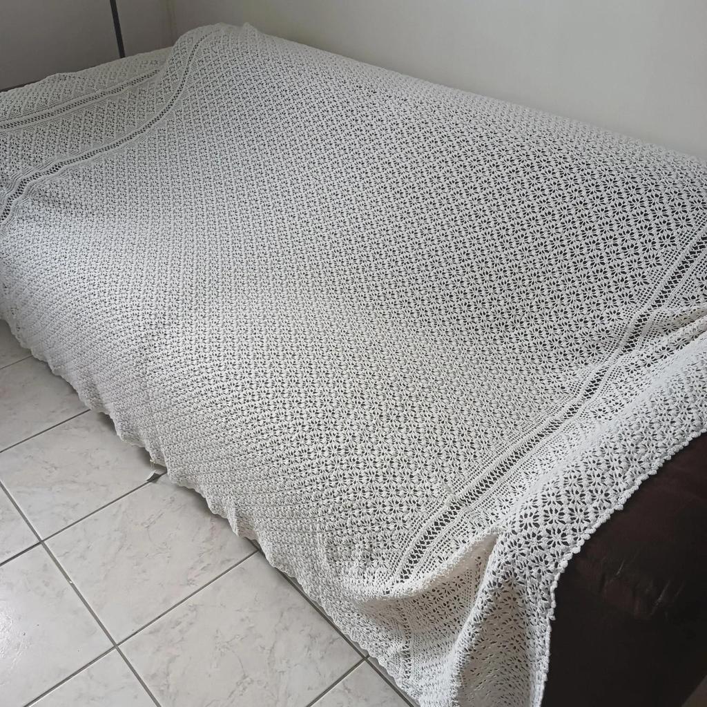 💓Magnifique jeté de canapé vintage 💓