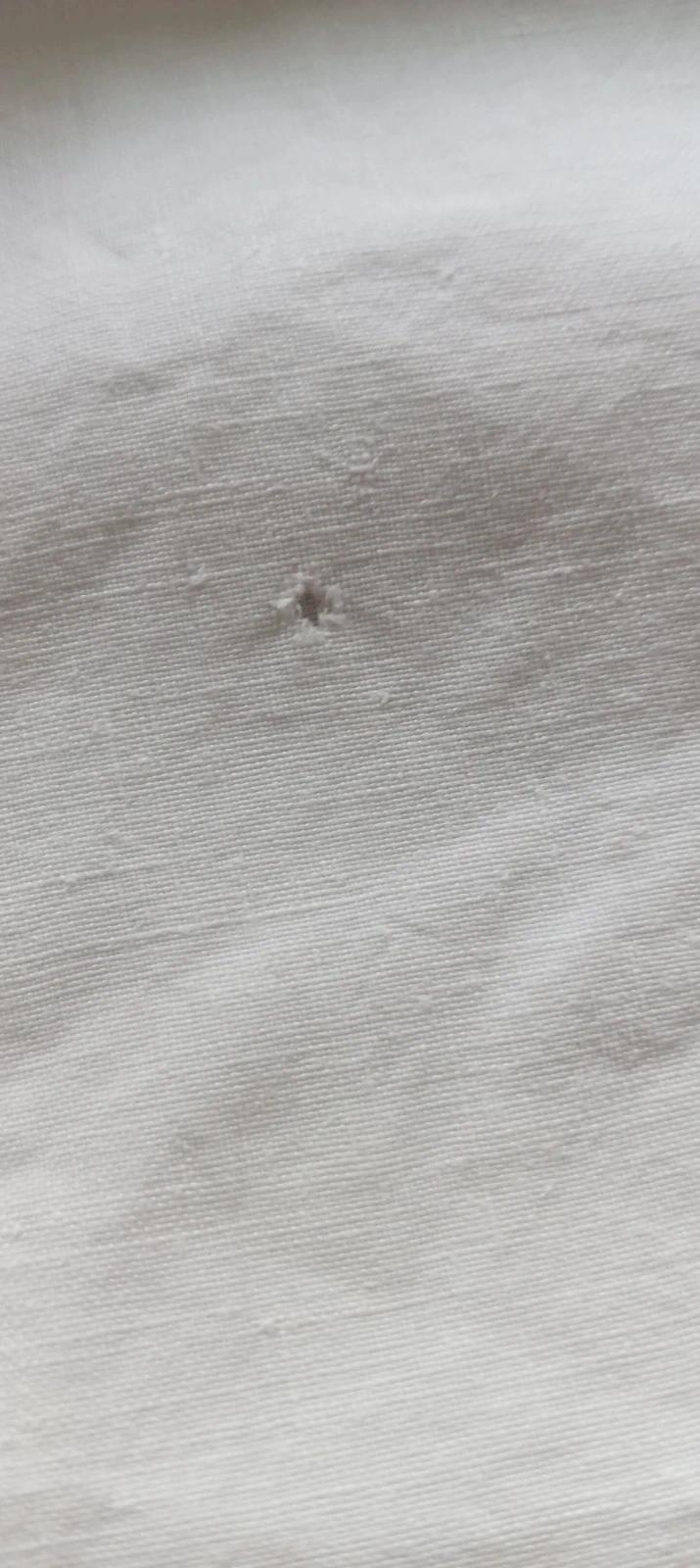 Très jolie ancienne nappe avec motifs asiatiques